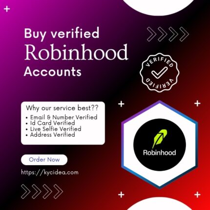 Buy verified Robinhood Accounts