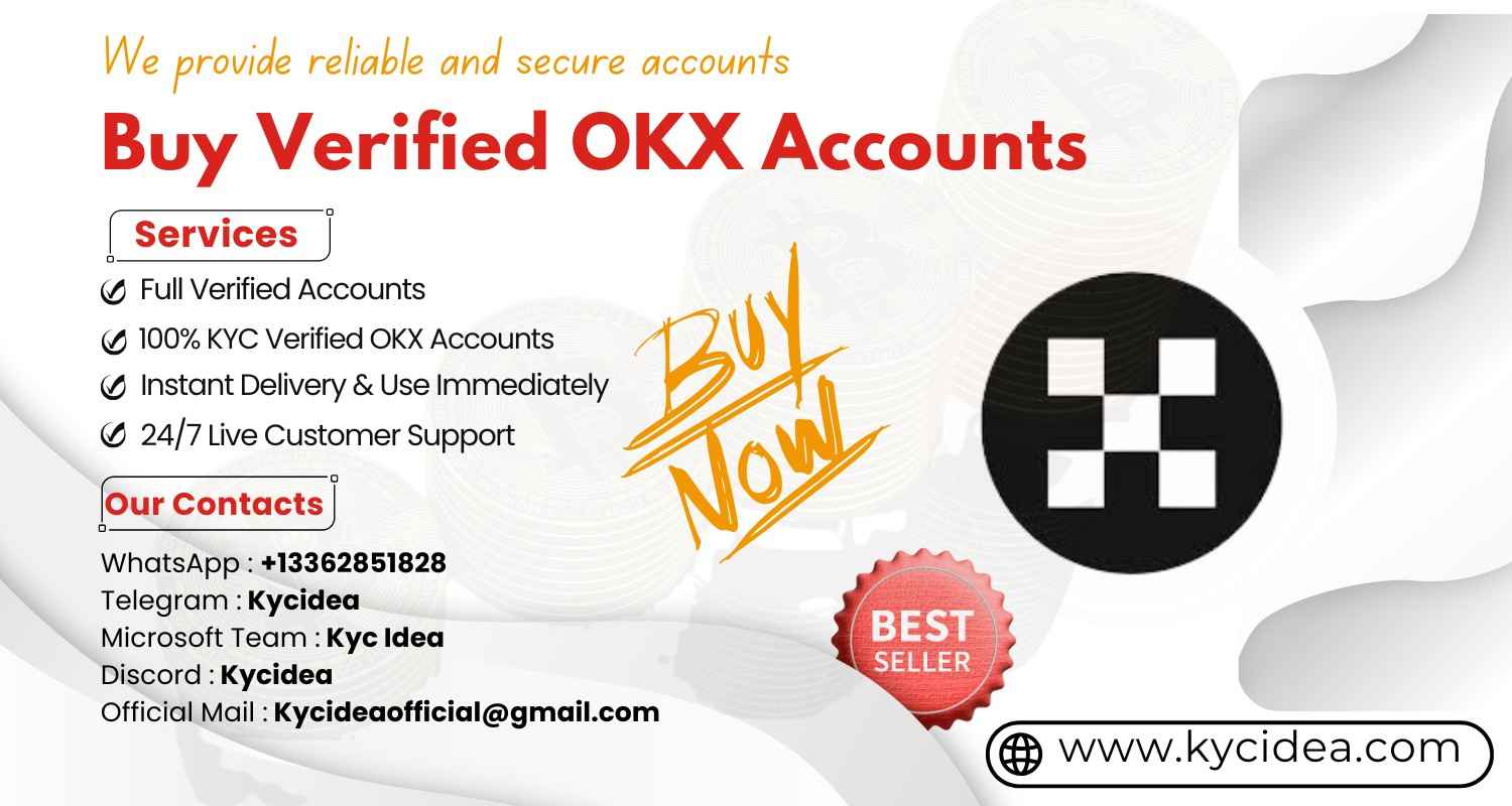 Buy Verified OKX Accounts