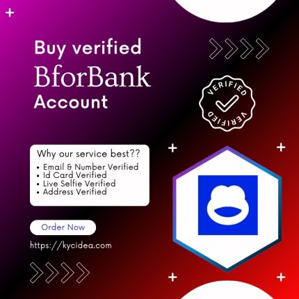 Buy Verified Bforbank Account