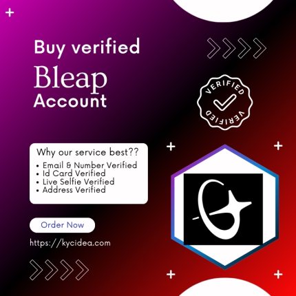 Buy Verified Bleap Account