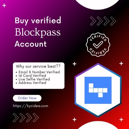 Buy Verified Blockpass Account