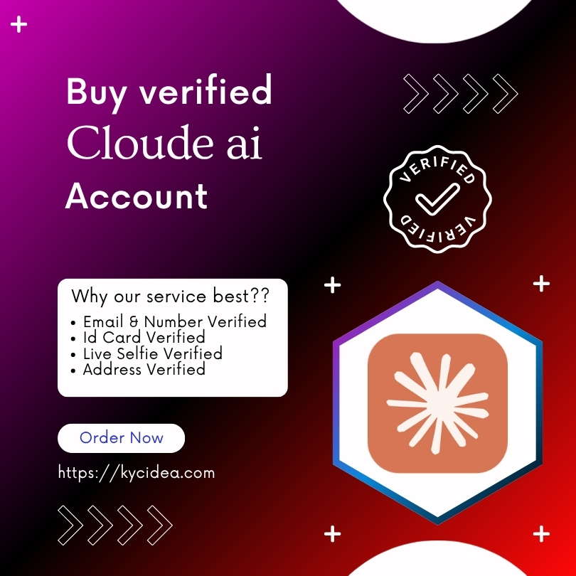 Buy Verified Cloude Ai Account Buy Verified Cloude Ai Account