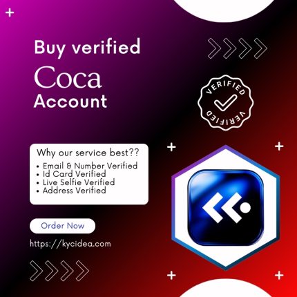 Buy Verified Coca Account