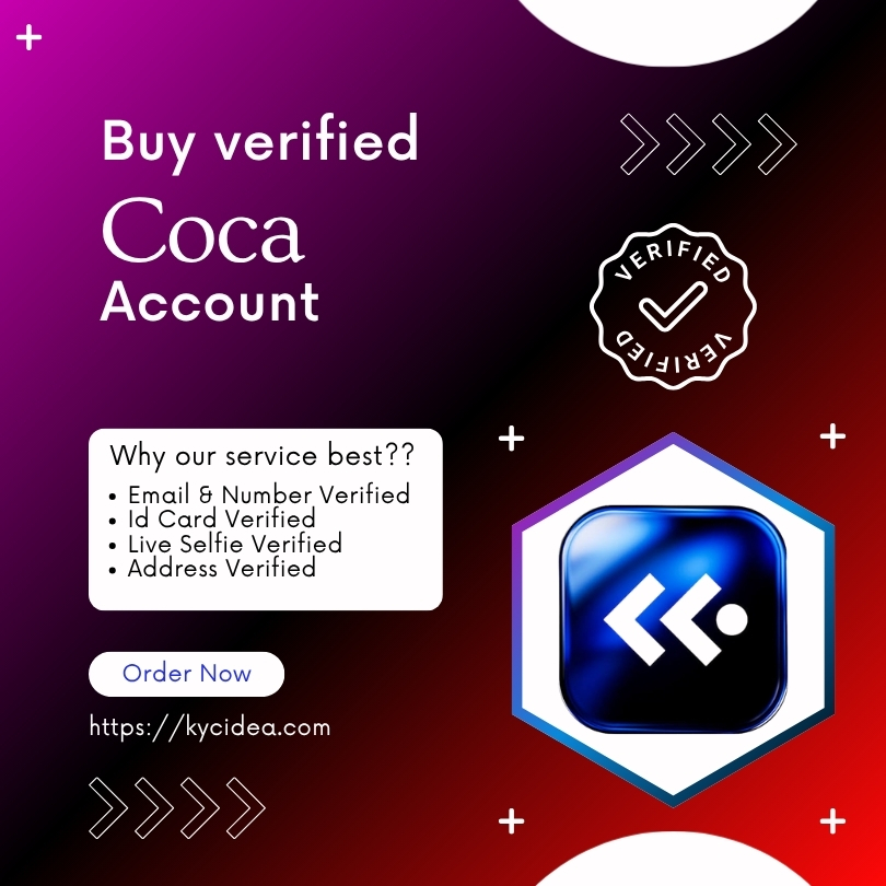 Buy Verified Coca Account Buy Verified Coca Account