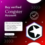 Buy Verified Congster Account