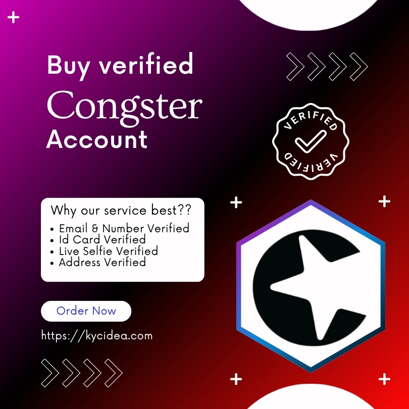 Buy Verified Congster Account Buy Verified Congster Account