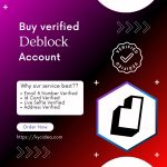 Buy Verified Deblock Account