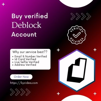 Buy Verified Deblock Account