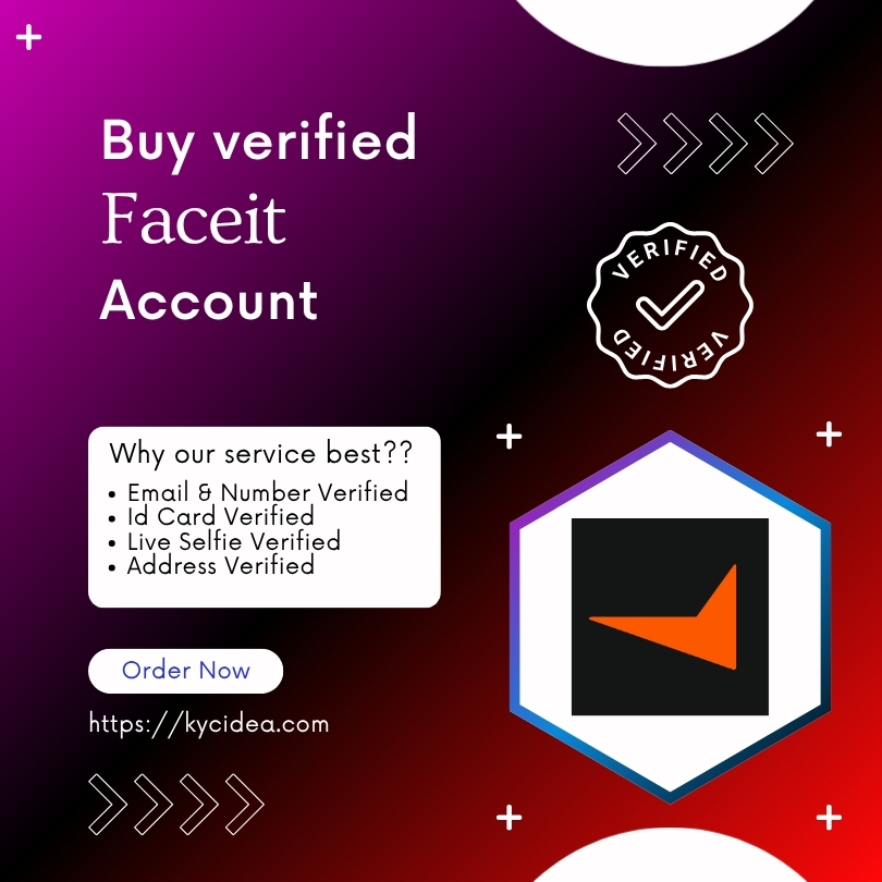 Buy Verified Faceit Account Buy Verified Faceit Account