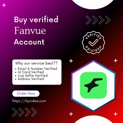 Buy Verified Fanvue Account