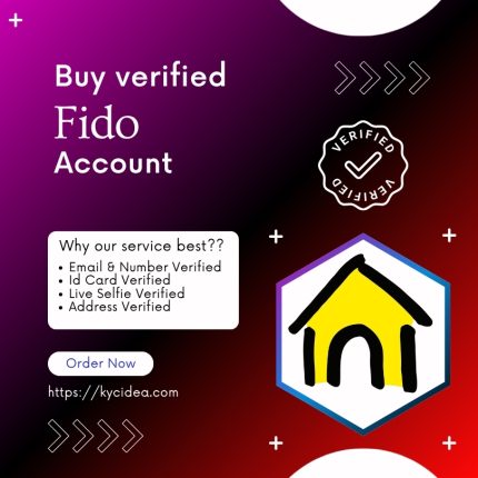 Buy Verified Fido Account
