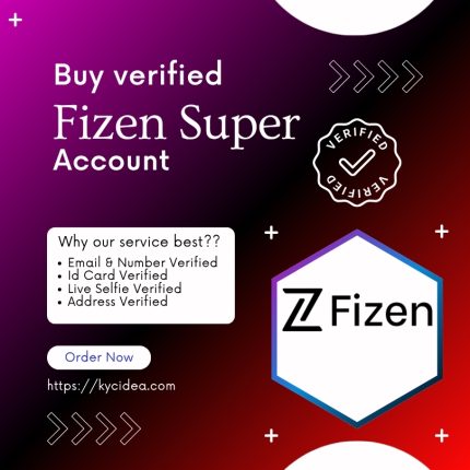 Buy Verified Fizen Super Account