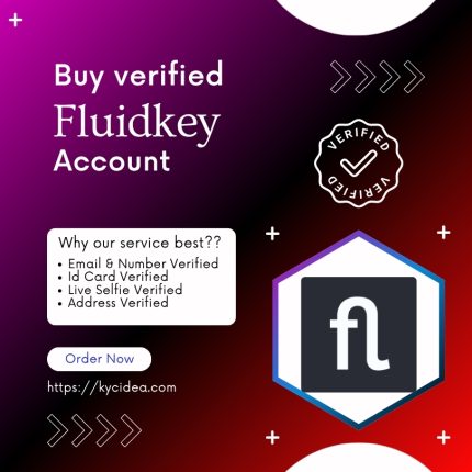 Buy Verified Fluidkey Account