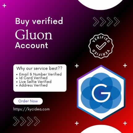 Buy Verified Gluon Account