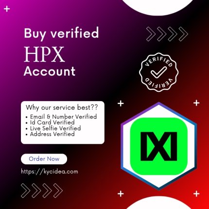Buy Verified HPX Account