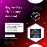 Buy Verified Holonmy Account