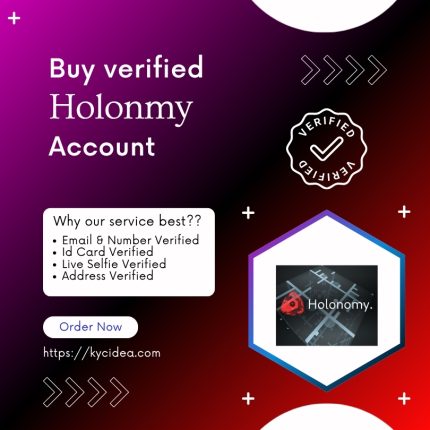Buy Verified Holonmy Account