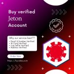 Buy Verified Jeton Account