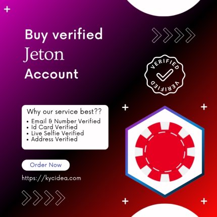 Buy Verified Jeton Account