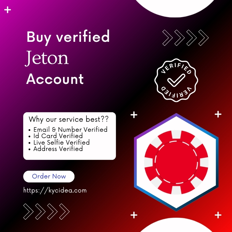 Buy Verified Jeton Account Buy Verified Jeton Account