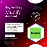 Buy Verified Munify Account