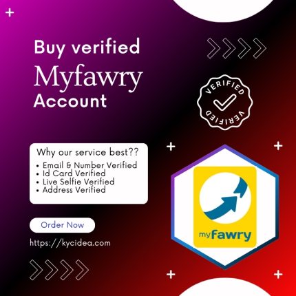 Buy Verified Myfawry Account
