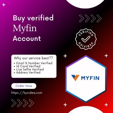 Buy Verified Myfin Account