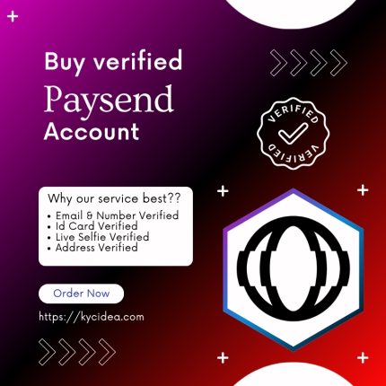 Buy Verified Paysend Account