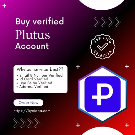 Buy Verified Plutus Account