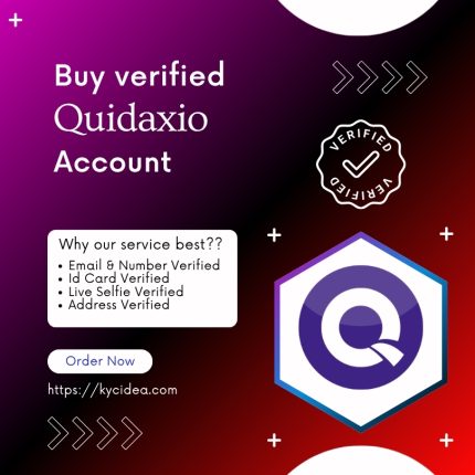 Buy Verified Quidaxio Account
