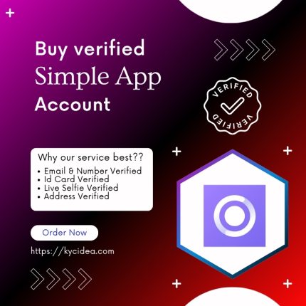 Buy Verified Simple App Account
