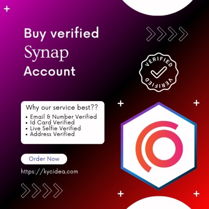 Buy Verified Synap Account