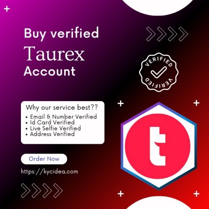 Buy Verified Taurex Account