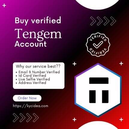 Buy Verified Tengem Account