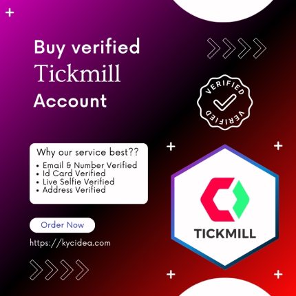 Buy Verified Tickmill Accounts