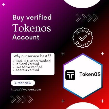 Buy Verified Tokenos Account