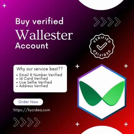 Buy Verified Wallester Account