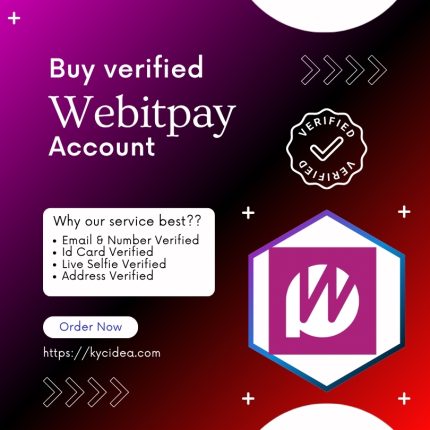 Buy Verified Webitpay Account