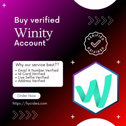 Buy Verified Winity Account