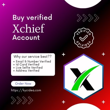Buy Verified Xchief Account