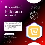Buy Verified Eldorado Account